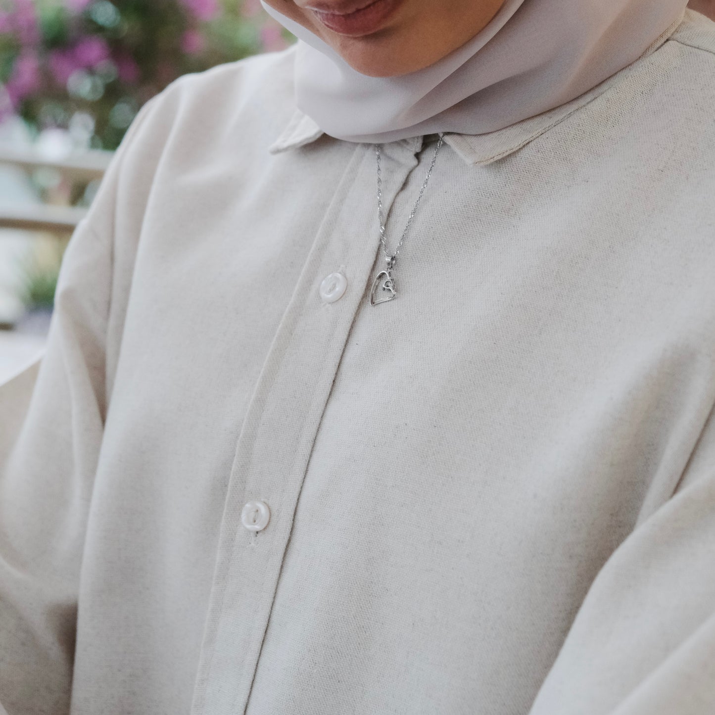 Linen Shirt in Sand