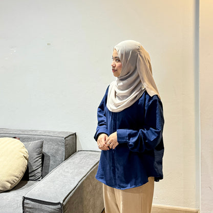 AIRA Shirt in Midnight Blue