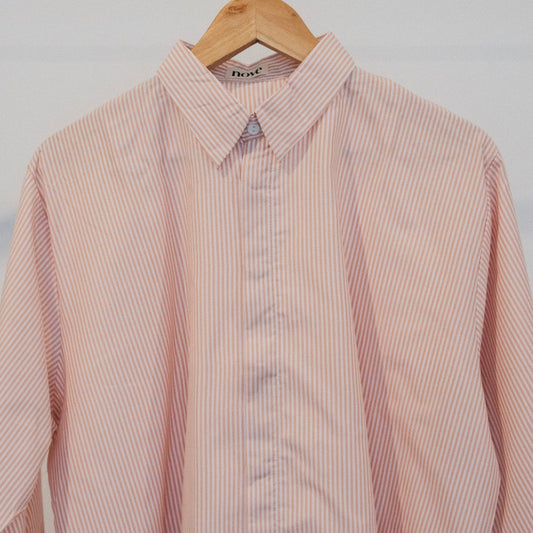 (PRE-ORDER) Claire Striped Shirt in Pink Bliss