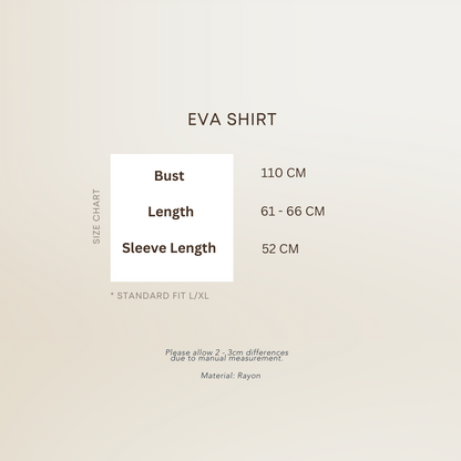 EVA Shirt in Sandy Beige